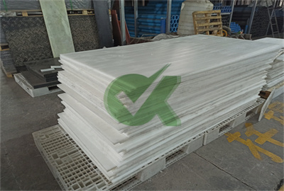 15mm abrasion hdpe panel for Bait board